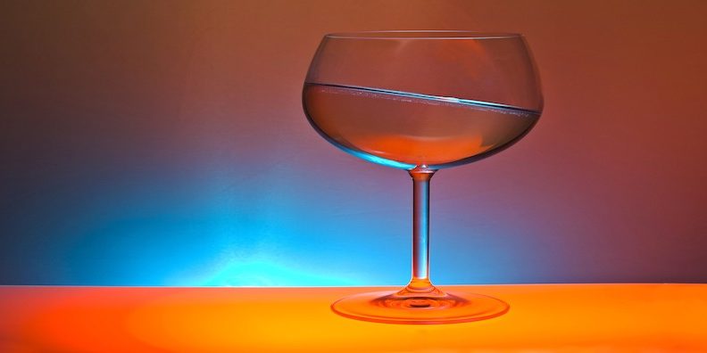 Stress Wasserglas